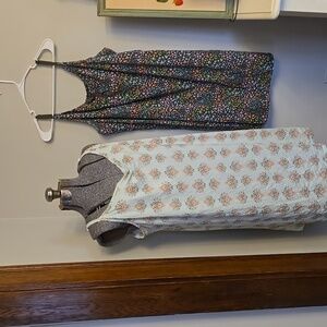 Lot of 2 Lands End Stretchy Night Dresses